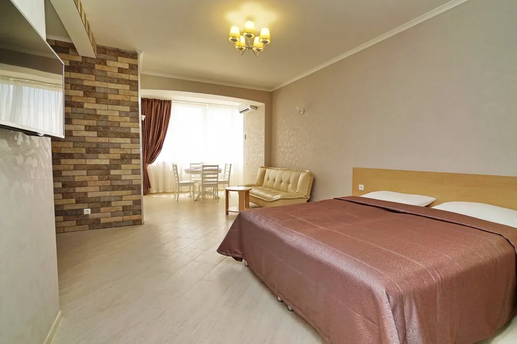 Квартира Апартаменты на первом этаже — аренда посуточно в Ольгинка