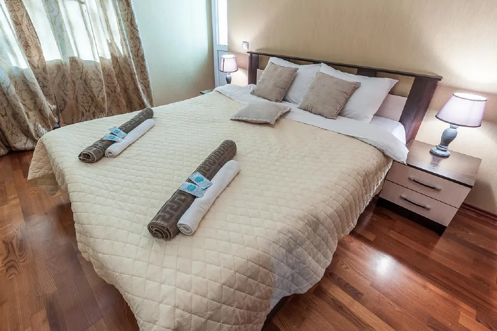 Просторный апартамент