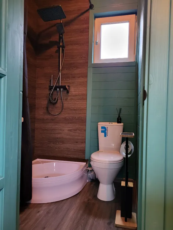 Дом для романтиков и любителей уединения