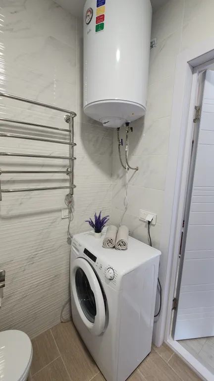 Уютная однушка с видом на бассейн