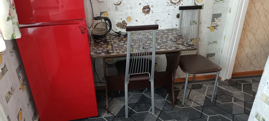 Уютная однокомнатная квартира на семью из четырёх человек