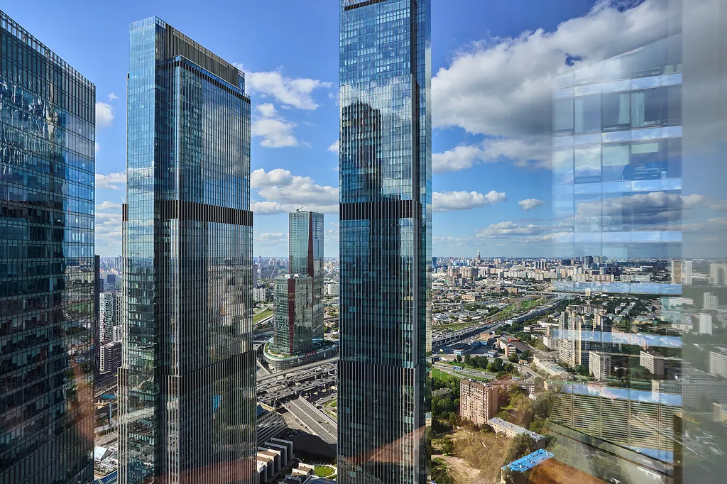 Embassy в Москва Сити - пространство роскоши и стиля на 50 этаже