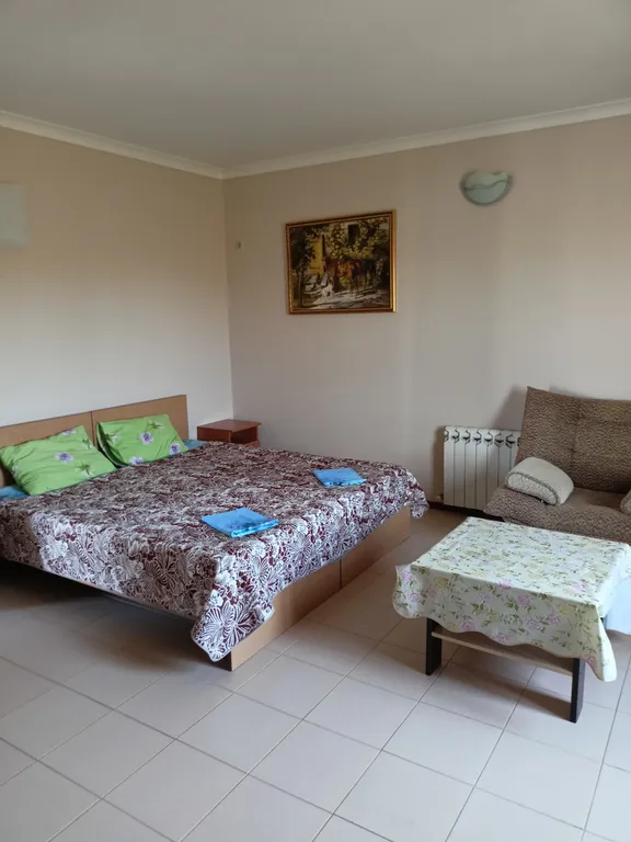 Двухкомнатный номер комфорт с двумя санузлами