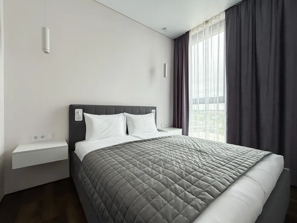 Pavlov Азуро | Апартаменты с 1 спальней