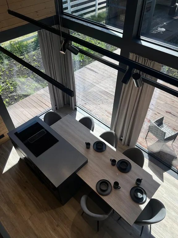 Дом с видом на горы