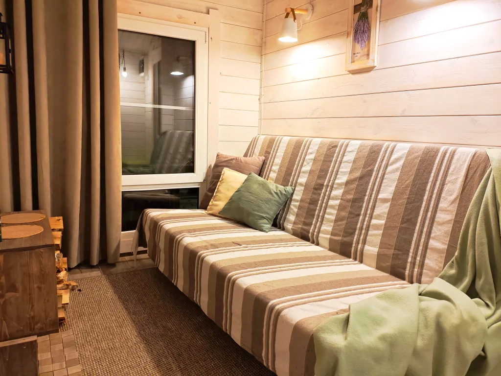 Лес Данкин - домик из Pinterest на Оке