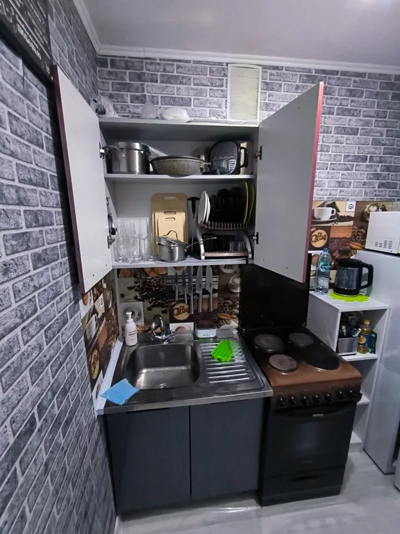 Уютная и теплая квартира