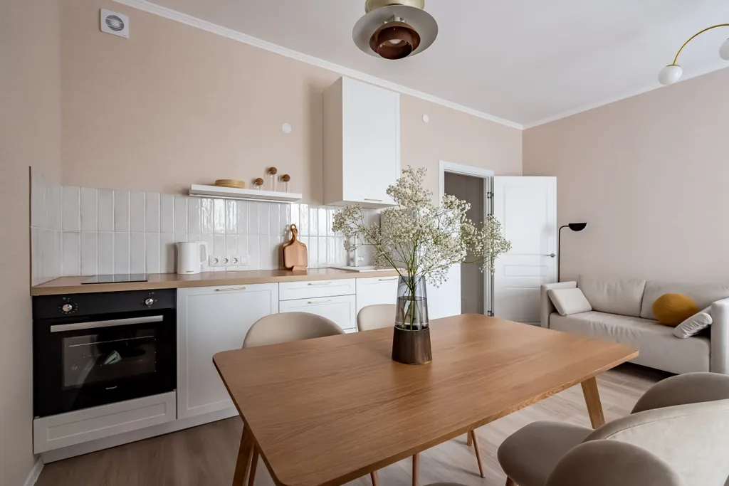 Квартира Квартира Медовая студия в ЖК Ясно Янино — Янино-1