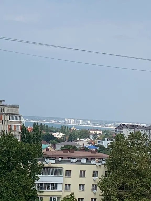 Квартира Уютная квартира с видом на море — Анапа