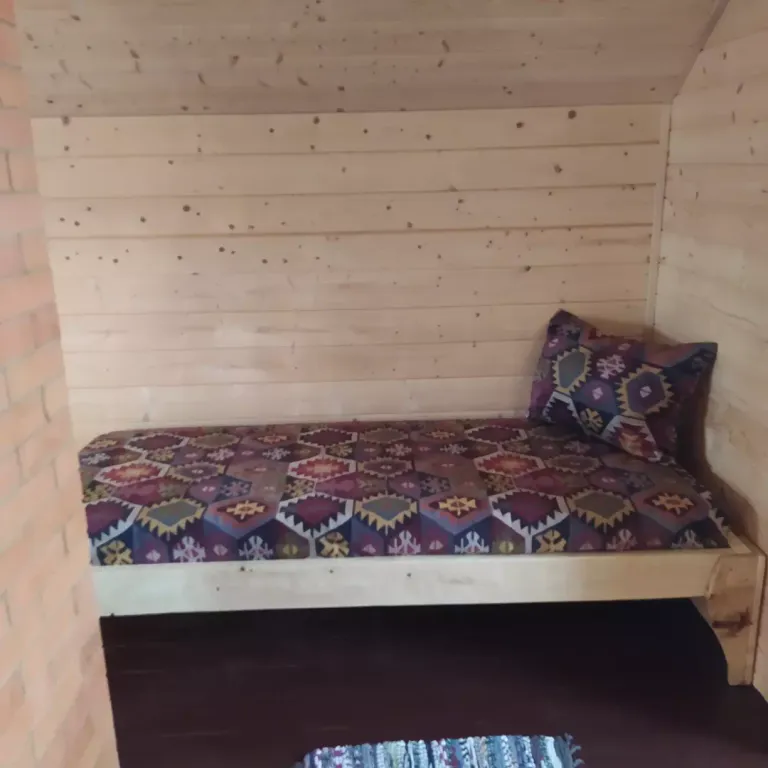 Эко-дача с видом на горы лес