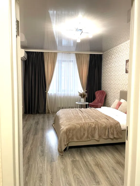 Квартира Квартира Просторная евродвушка в ЖК Тургенев — Краснодар