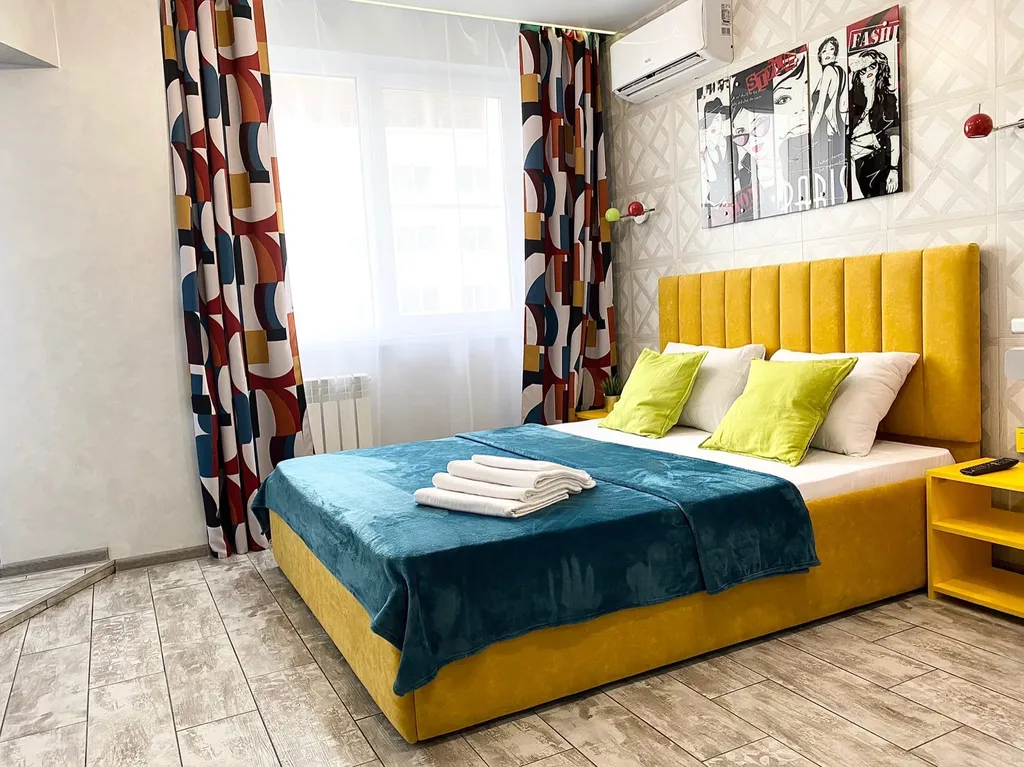 Стильная квартира-студия в центре города Барнаула — аренда посуточно в Барнаул