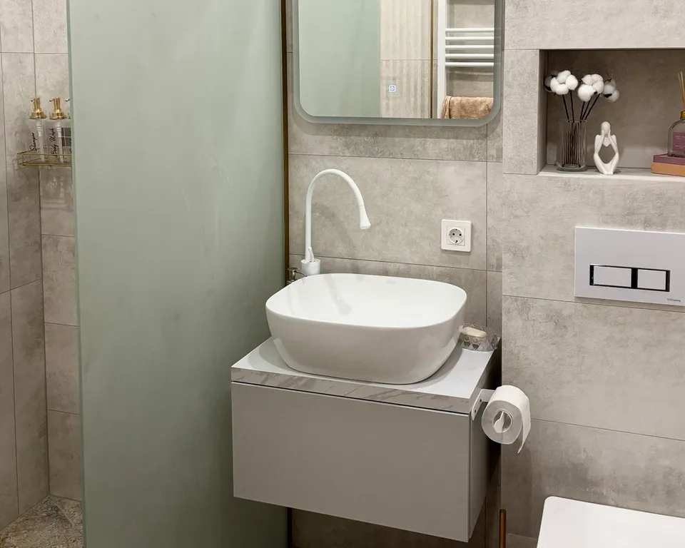 Уютная квартира с отдельной спальней на западном пляже Зеленоградска