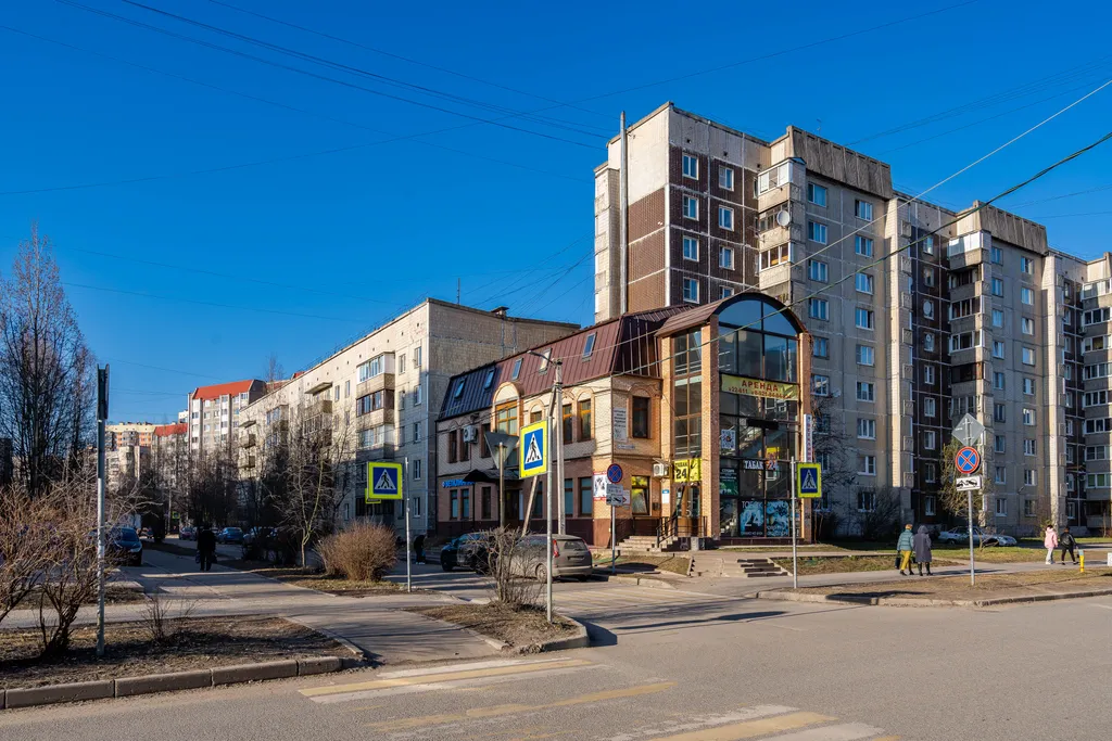 Солнечная квартира в развитом районе города