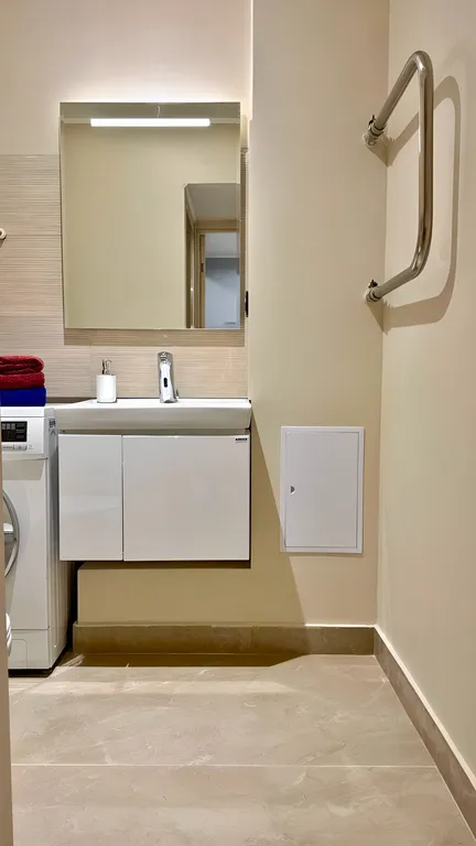 Двухэтажная квартира в центре города