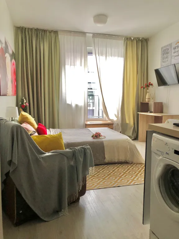 Квартира Квартира Студия Tref in Pushkin — Пушкин