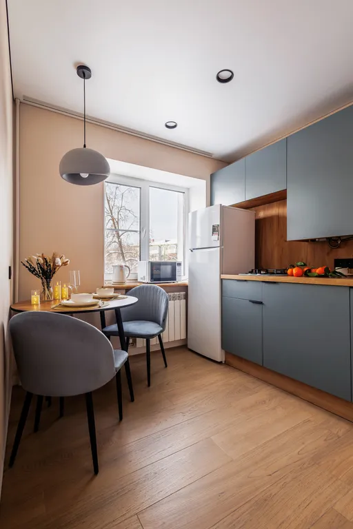 Двухкомнатный апартамент в центре города