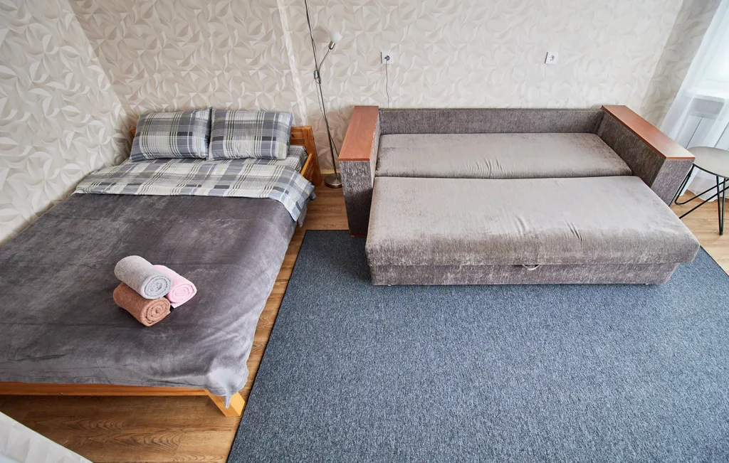 Комфортная квартира около метро