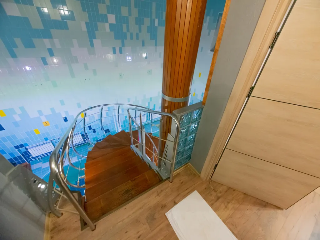 Комплекс с апартаментами, сауной и бассейном