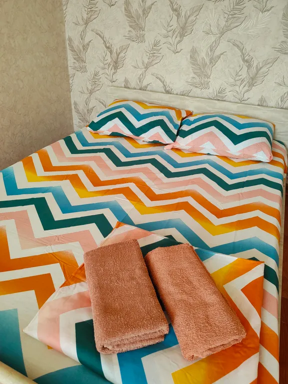 Уютная двухкомнатная квартира в центре города