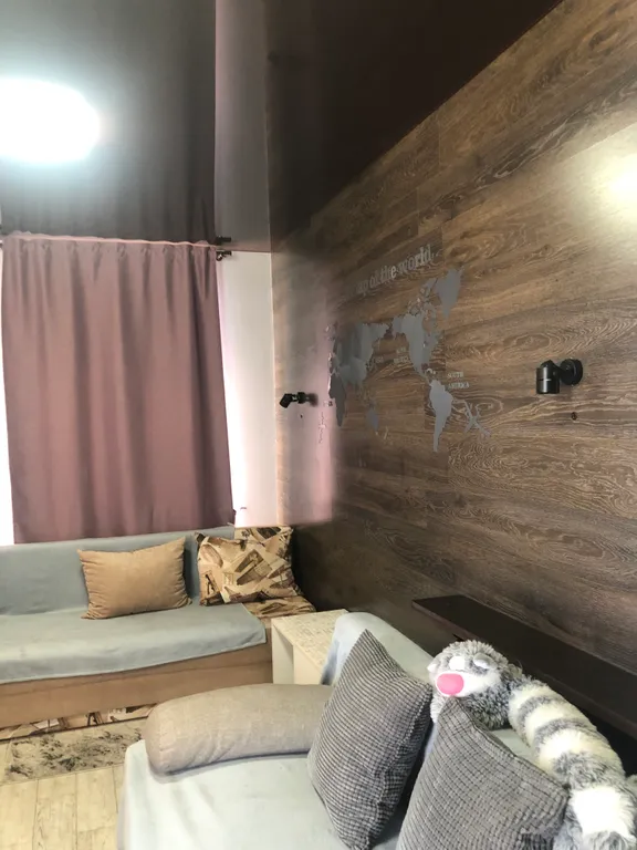 Двухкомнатная квартира с панорамными окнами