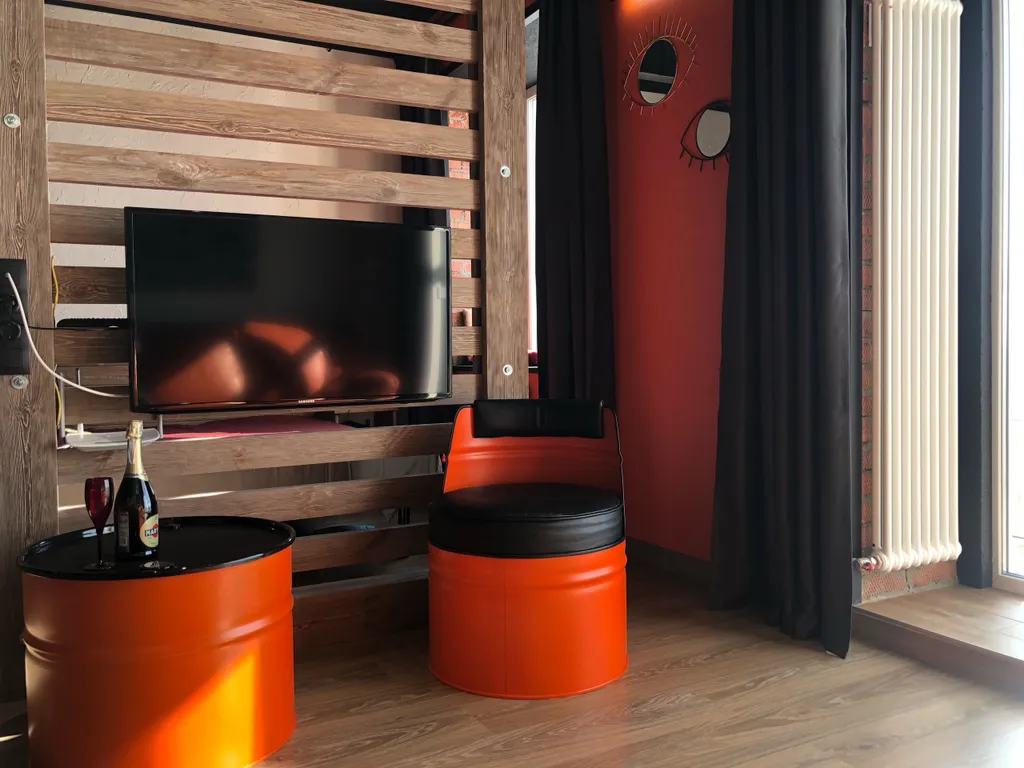 Пентхаус лофт