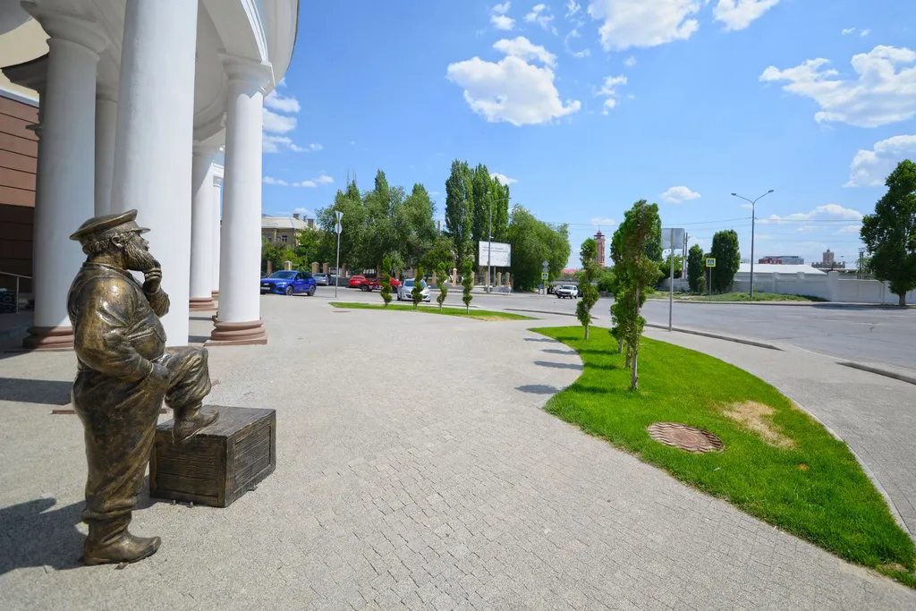 Шикарная квартира в самом центре, ЖК Репников