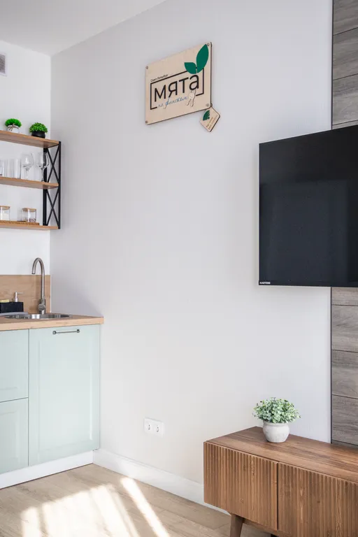 Квартира Апартаменты "Мята на Финском" — Санкт-Петербург