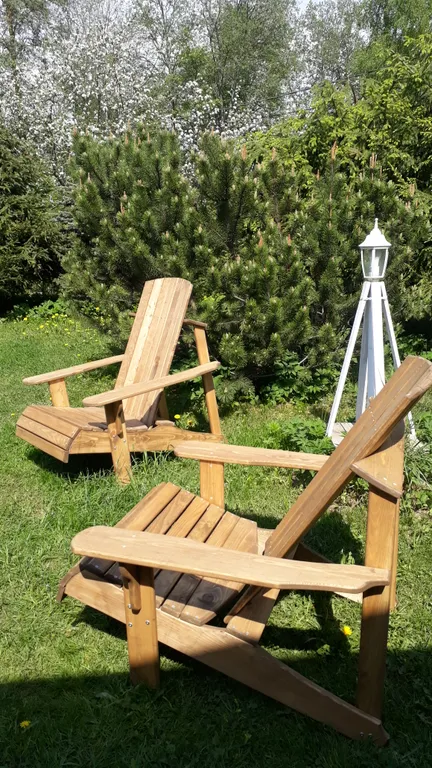 Дом с сауной у озера