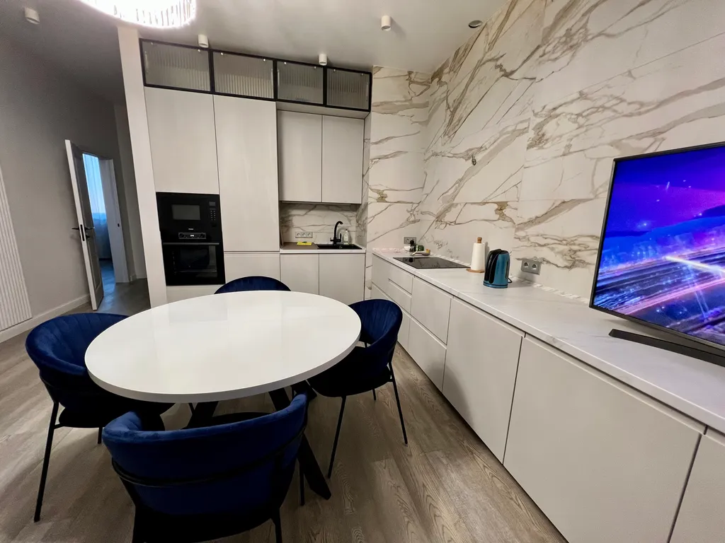 Люксовый апартамент в центре Казани, в новом доме