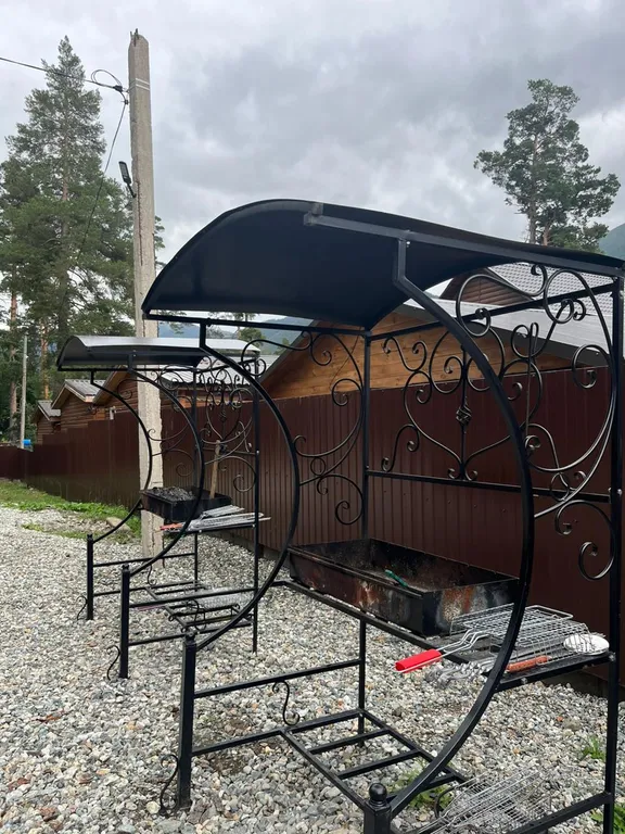 Коттедж 1-комнатный Дом — Архыз