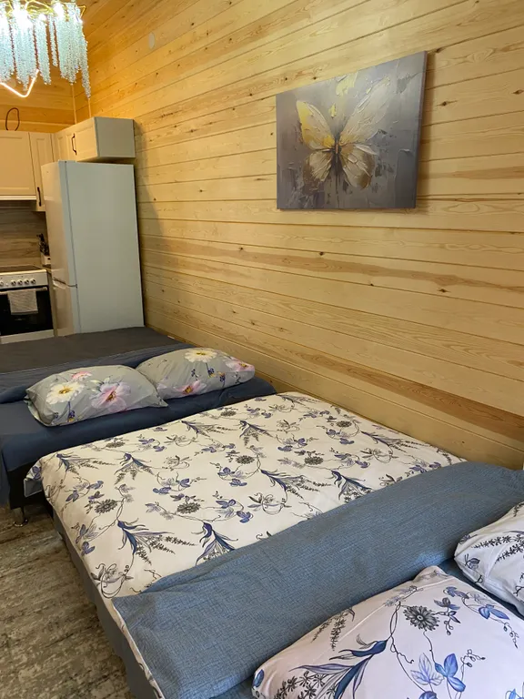 Апартаменты в гостевом доме с отдельным входом