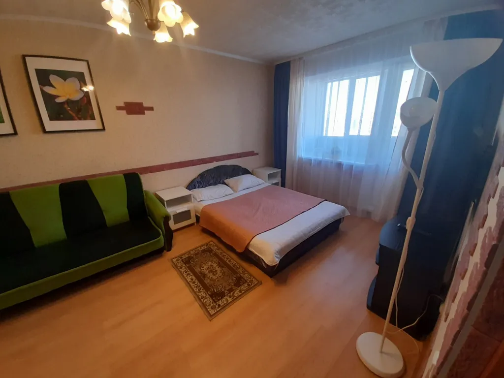 Квартира с евроремонтом