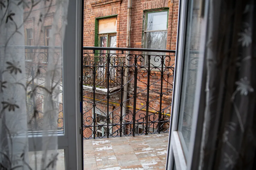 Квартира в старинном особняке