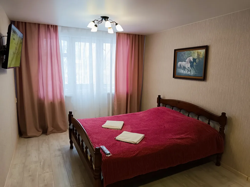 Комфортная квартира в тихом районе