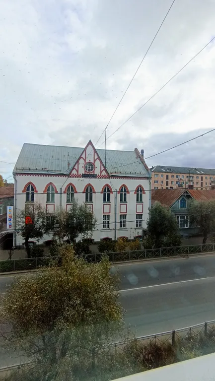 Студия в историческом центре города