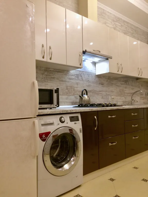 Панорамные апартаменты в центре курорта