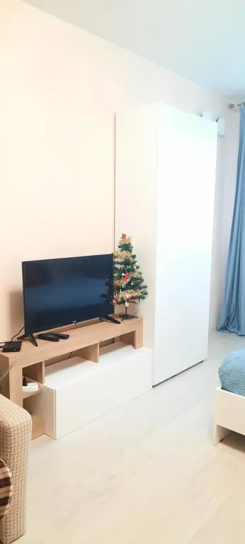 Просторная квартира-студия рядом с трассой М8