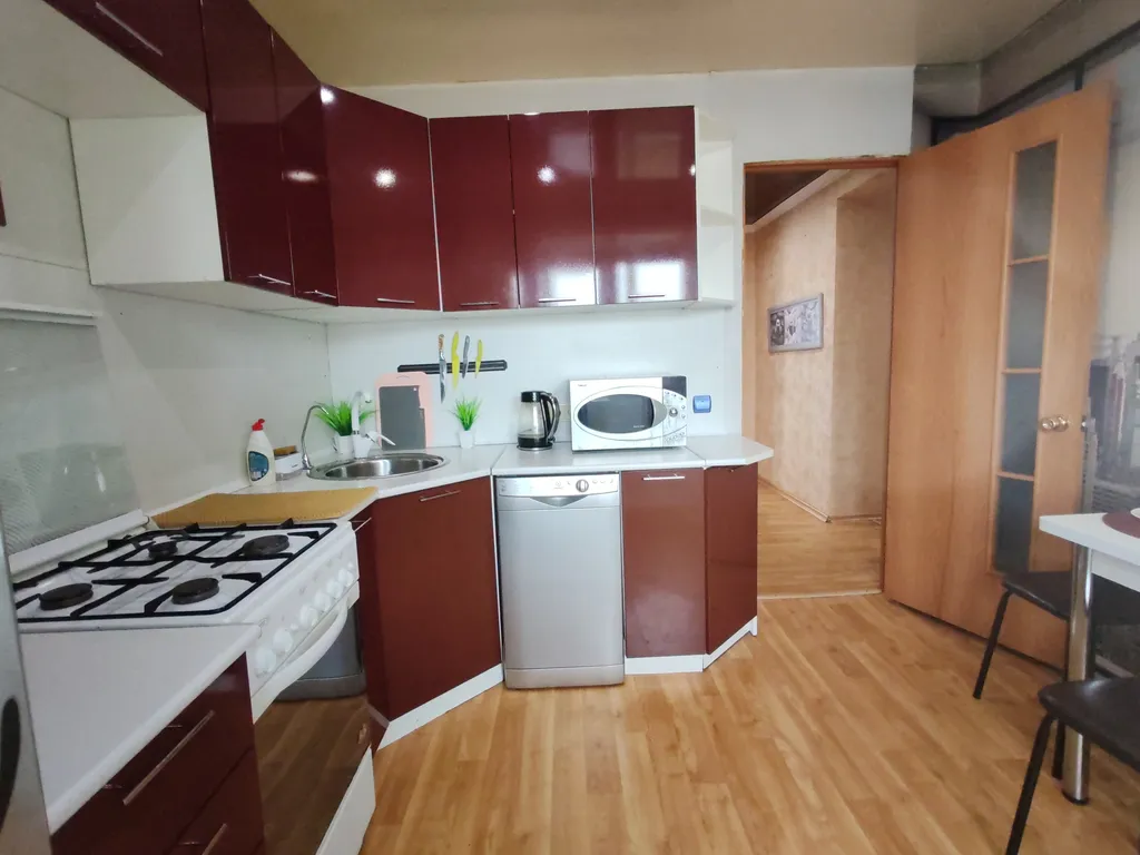 Светлая квартира рядом с заповедной зоной Елабуги