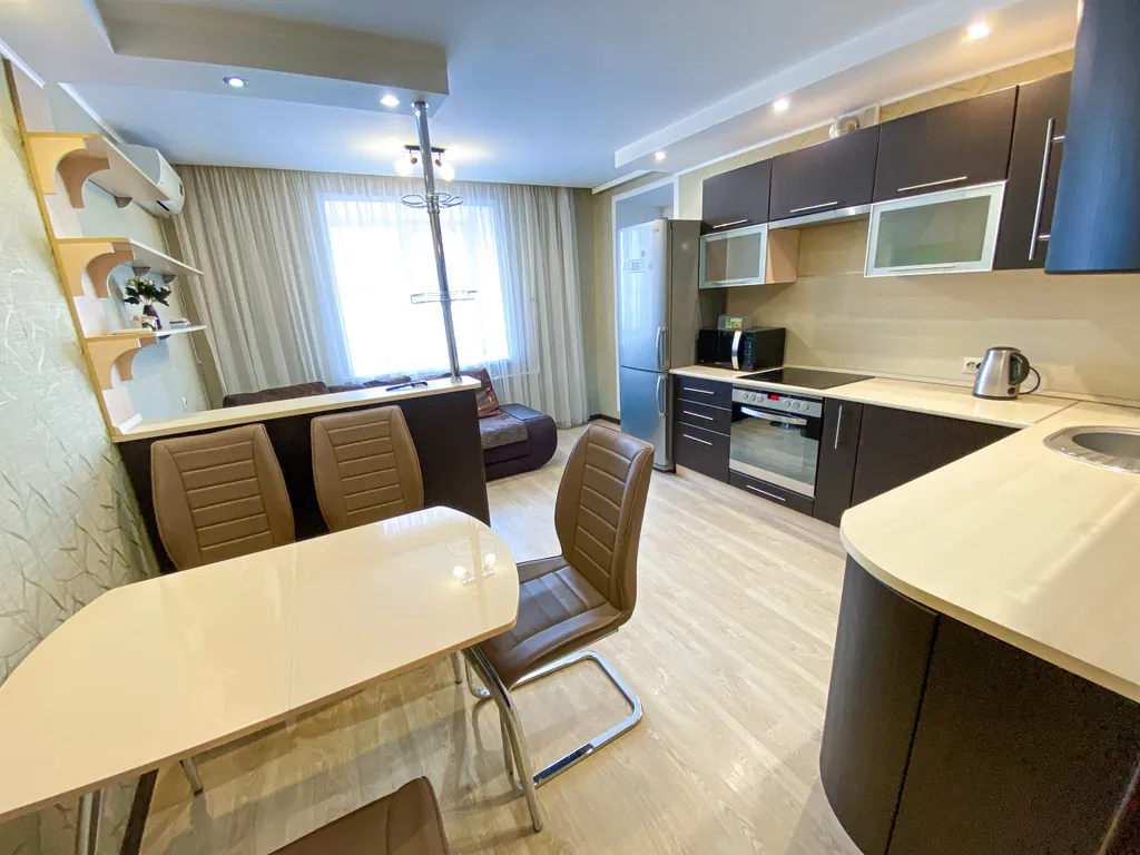 Уютная квартира в спальном районе в новостройке