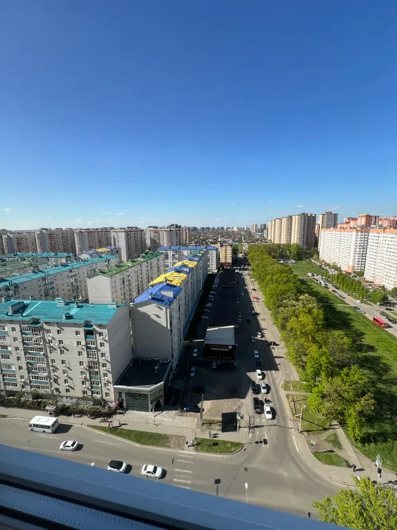 Шикарная квартира с панорамным видном на город