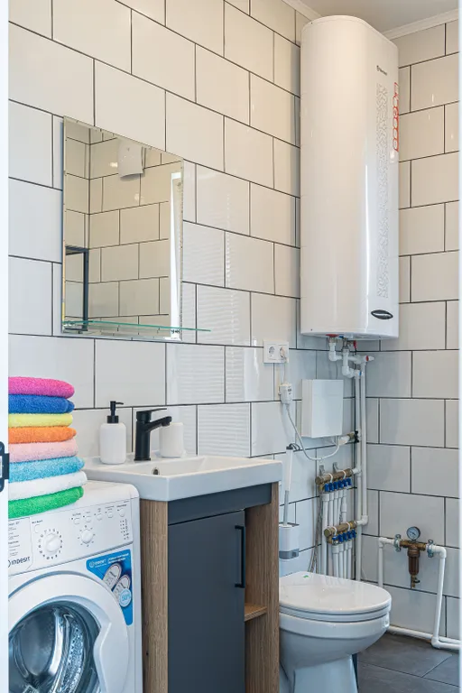 Современный барн вблизи лучших склонов Подмосковья