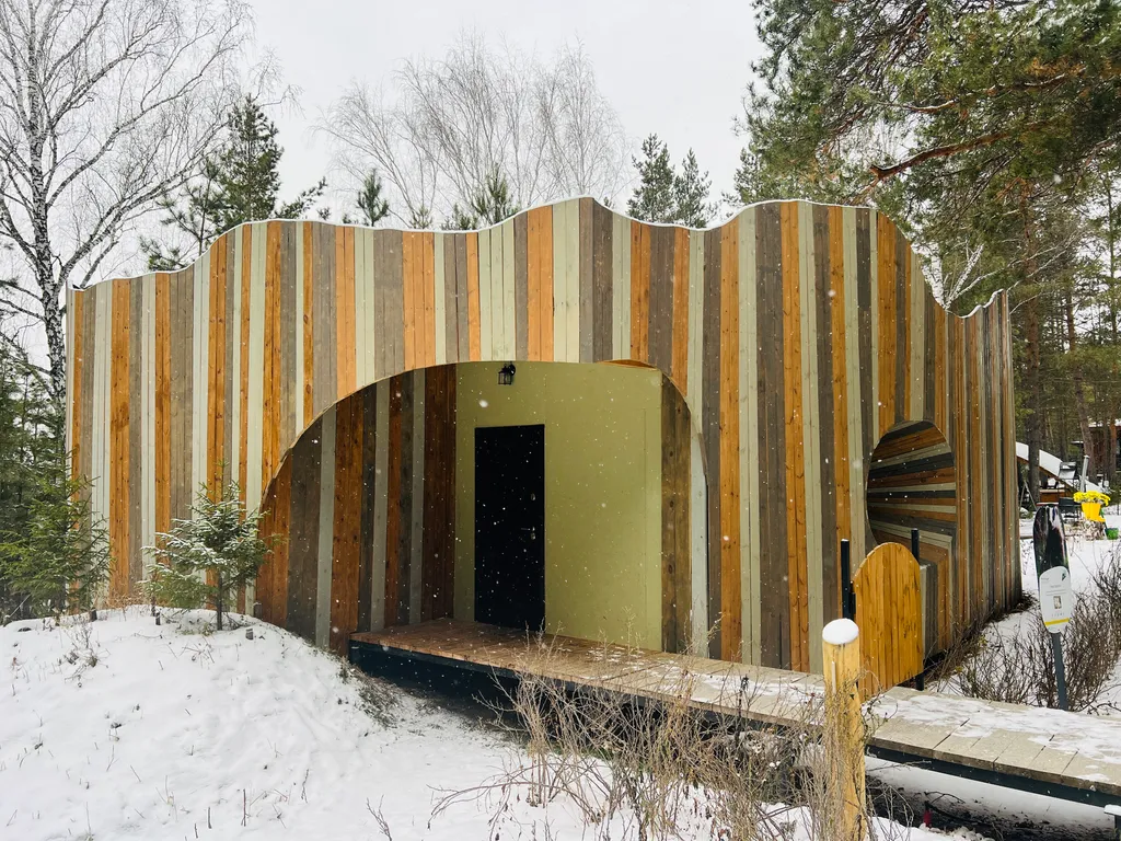 Коттедж Нора Барсука — аренда посуточно в Арамиль