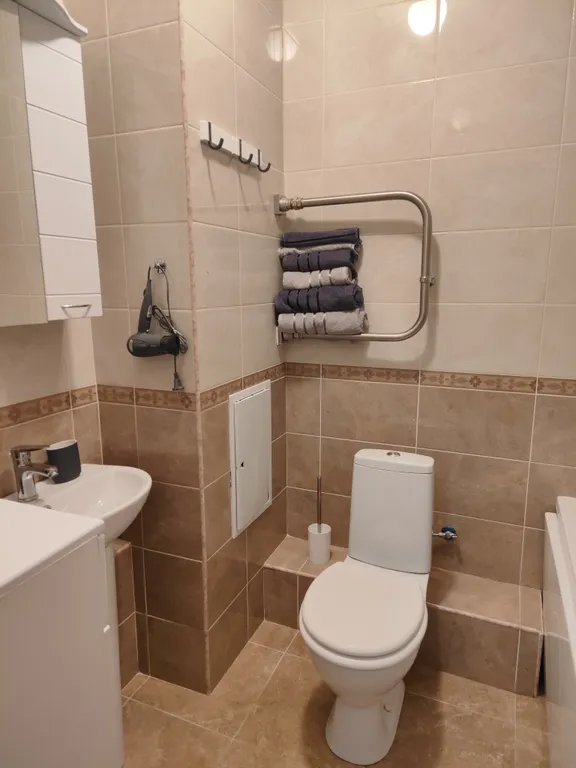 Уютная квартира для большой семьи в новом ЖК