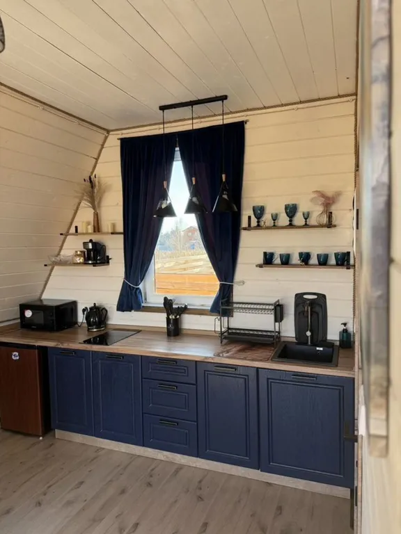 А-фрейм Уютные вечеpа