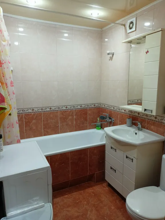 Уютная квартира в спальном районе