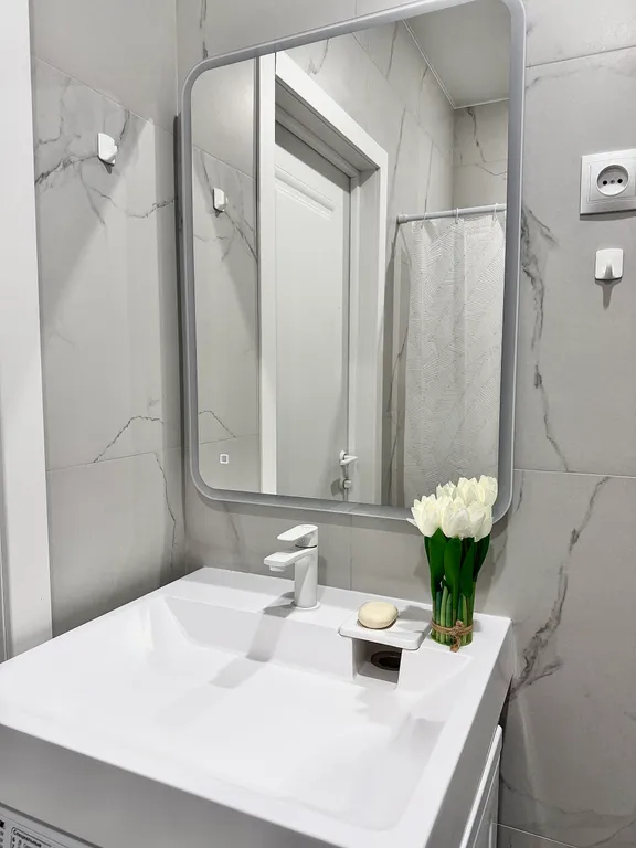 Уютная студия в ЖК Яблоневый