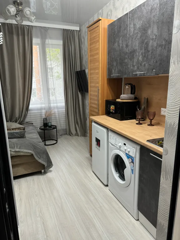 Уютная студия у моря рядом с центром