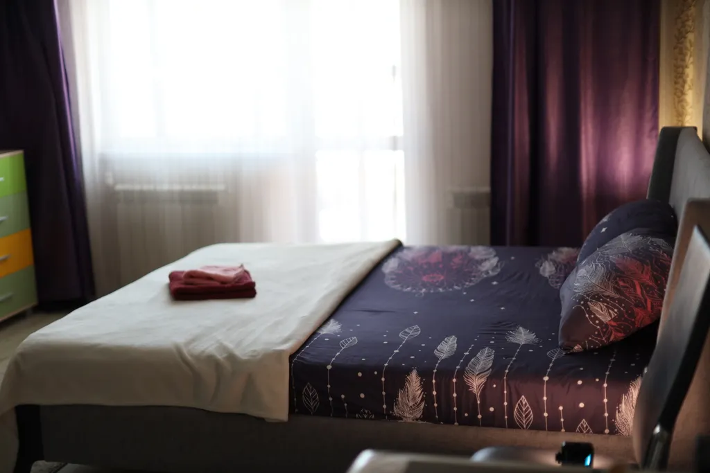 Уютная студия возле центра зимних видов спорта имени Филипенко