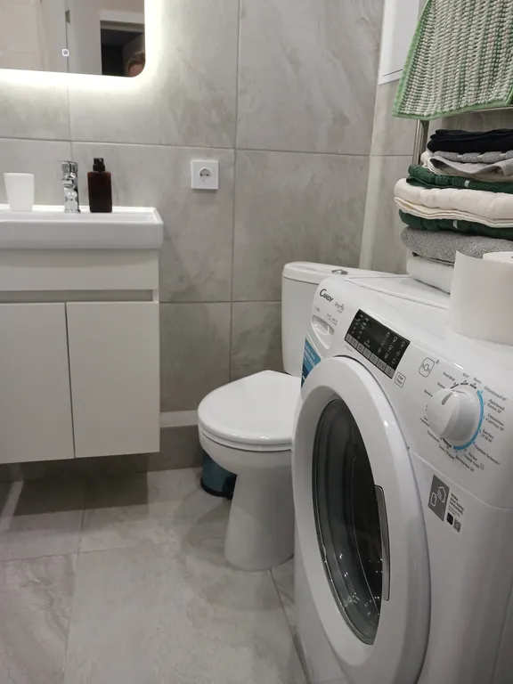 2-комнатная квартира в центре города